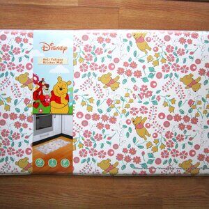 Disney Winnie the Pooh Flower Anti Fatigue Kitchen Floor Mat